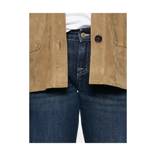 Jeans > Straight Jeans - - 7 For All Mankind - Modalova