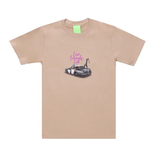 HUF - Tops > T-Shirts - Beige - HUF - Modalova