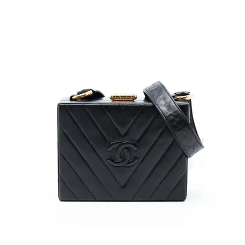 Pre-owned > Pre-owned Bags > Pre-owned Shoulder Bags - - Chanel Vintage - Modalova