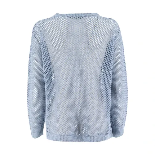 Knitwear > Round-neck Knitwear - - Panicale - Modalova