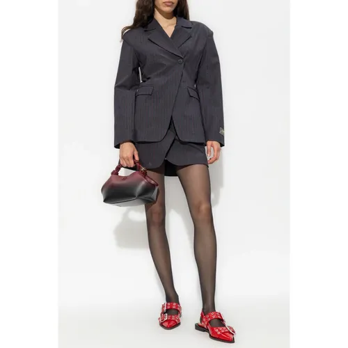 Skirts > Short Skirts - - Ganni - Modalova