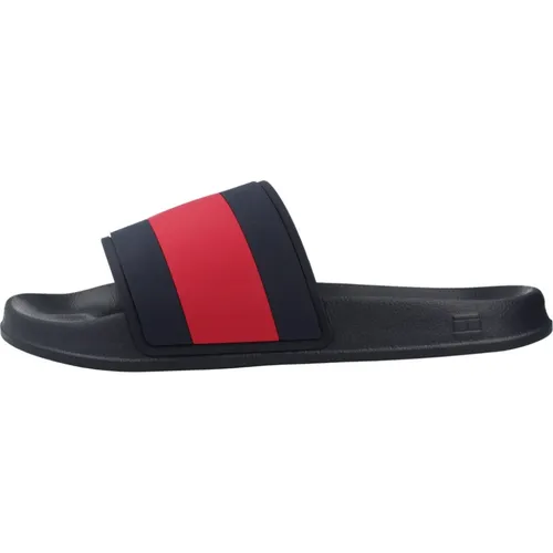 Shoes > Flip Flops & Sliders > Sliders - - Tommy Hilfiger - Modalova