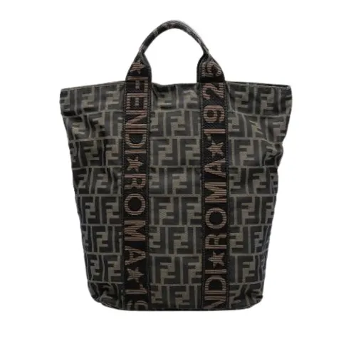 Pre-owned > Pre-owned Bags > Pre-owned Tote Bags - - Fendi Vintage - Modalova