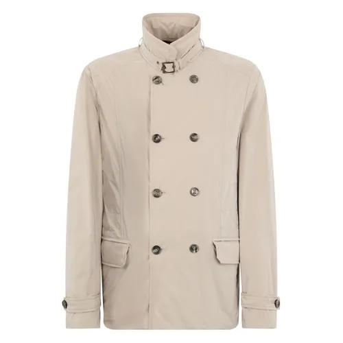 Coats > Double-Breasted Coats - - Moorer - Modalova