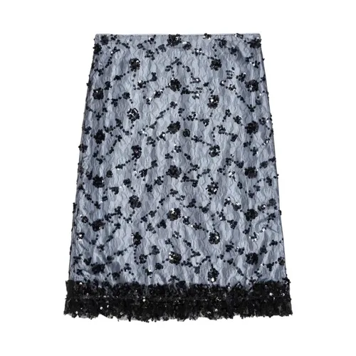 Skirts > Short Skirts - - Ganni - Modalova