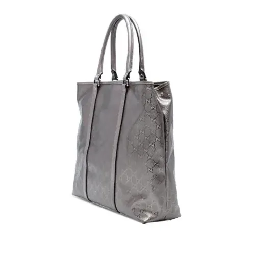 Pre-owned > Pre-owned Bags > Pre-owned Tote Bags - - Gucci Vintage - Modalova