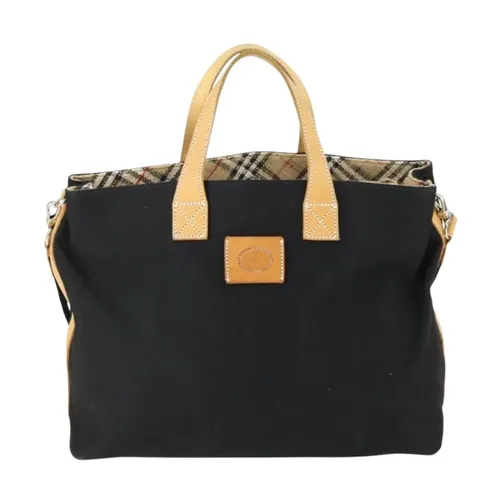 Pre-owned > Pre-owned Bags > Pre-owned Tote Bags - - Burberry Vintage - Modalova