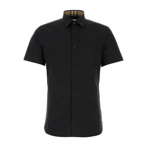 Shirts > Short Sleeve Shirts - - Burberry - Modalova