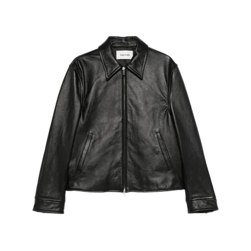 Jackets > Leather Jackets - - Tonywack - Modalova