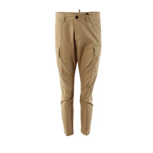 Trousers > Chinos - - Dsquared2 - Modalova