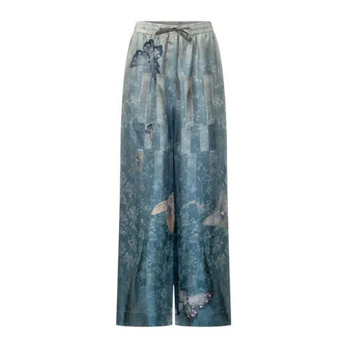 Trousers > Wide Trousers - - Pierre-Louis Mascia - Modalova