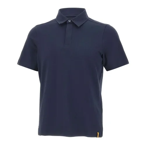K-Way - Tops > Polo Shirts - Blue - K-Way - Modalova