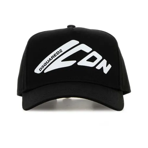 Accessories > Hats > Caps - - Dsquared2 - Modalova
