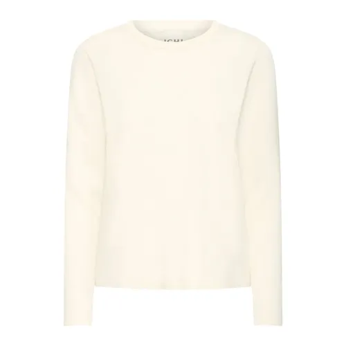 Knitwear > Round-neck Knitwear - - Ichi - Modalova