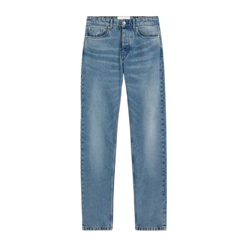 Jeans > Straight Jeans - - Ami Paris - Modalova