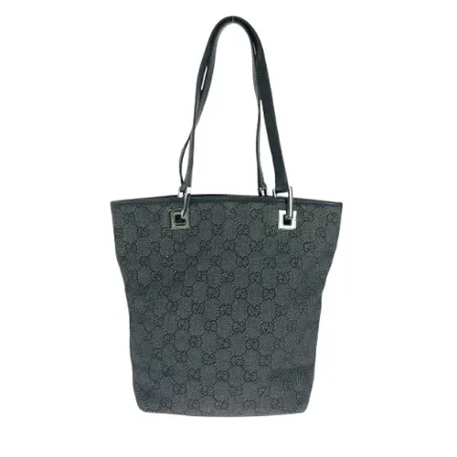 Pre-owned > Pre-owned Bags > Pre-owned Tote Bags - - Gucci Vintage - Modalova
