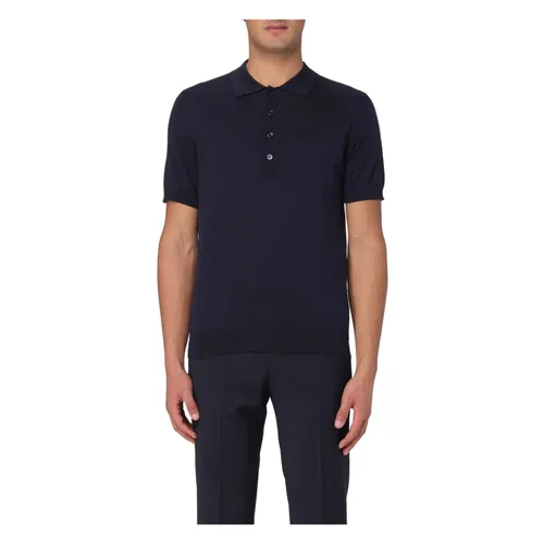 Tops > Polo Shirts - - Paolo Pecora - Modalova