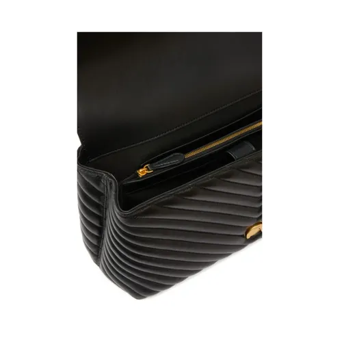 Pinko - Bags > Handbags - Black - Pinko - Modalova