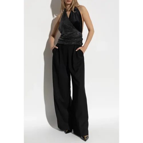 Tops > Sleeveless Tops - - Balmain - Modalova