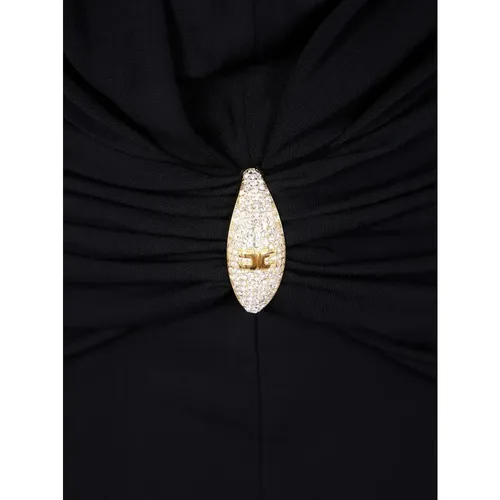 Dresses > Day Dresses > Midi Dresses - - Elisabetta Franchi - Modalova
