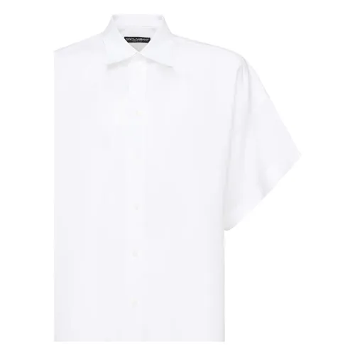 Shirts > Short Sleeve Shirts - - Dolce & Gabbana - Modalova