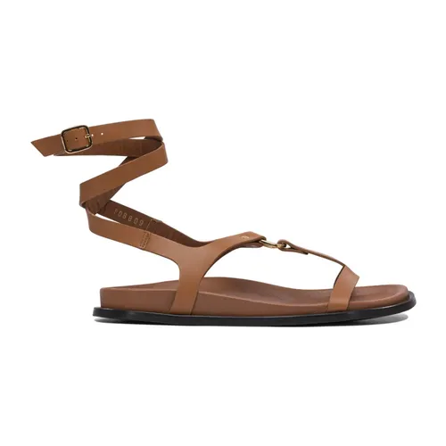 Shoes > Sandals > Flat Sandals - - Alohas - Modalova
