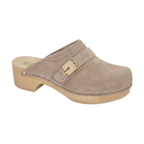 Shoes > Flats > Clogs - - Scholl - Modalova