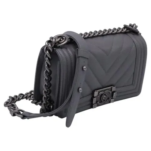 Pre-owned > Pre-owned Bags > Pre-owned Shoulder Bags - - Chanel Vintage - Modalova