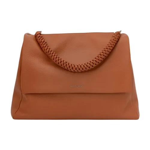 Orciani - Bags > Handbags - Brown - Orciani - Modalova