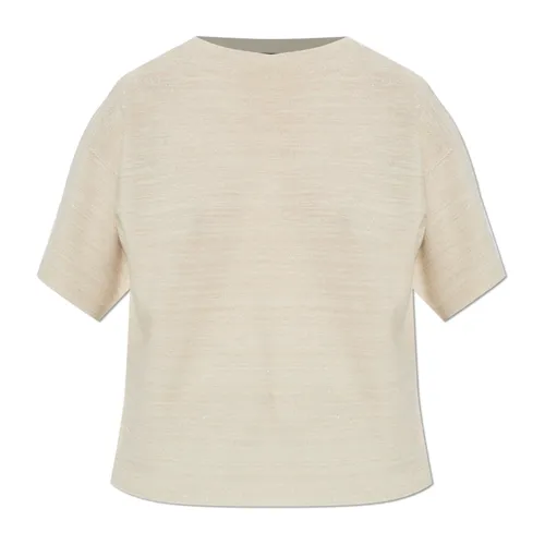 Knitwear > Round-neck Knitwear - - Fabiana Filippi - Modalova