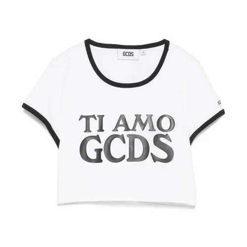 Gcds - Tops > T-Shirts - White - Gcds - Modalova