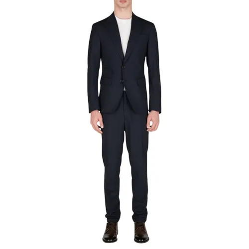 Suits > Suit Sets > Single Breasted Suits - - Dsquared2 - Modalova