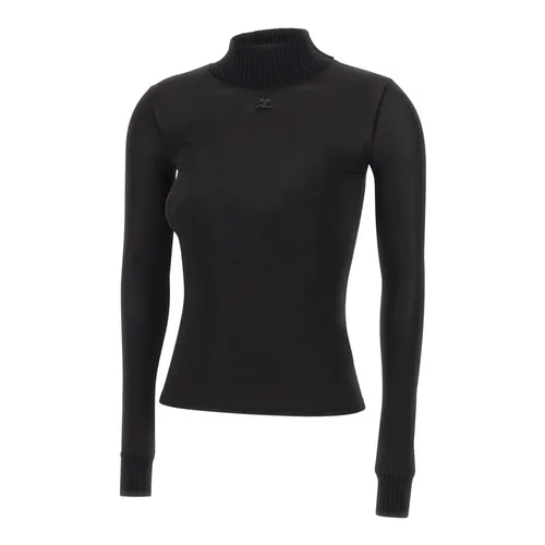 Knitwear > Turtlenecks - - Courrèges - Modalova