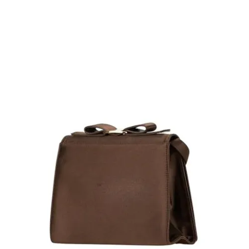 Pre-owned > Pre-owned Bags > Pre-owned Cross Body Bags - - Salvatore Ferragamo Pre-owned - Modalova