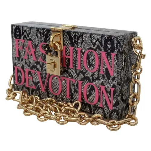 Pre-owned > Pre-owned Bags > Pre-owned Shoulder Bags - - Dolce & Gabbana Pre-owned - Modalova