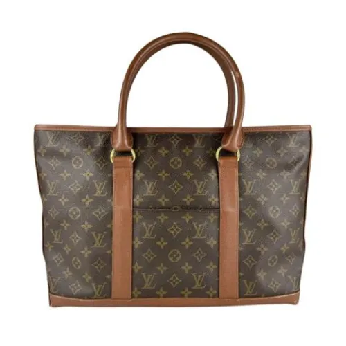 Pre-owned > Pre-owned Bags > Pre-owned Tote Bags - - Louis Vuitton Vintage - Modalova