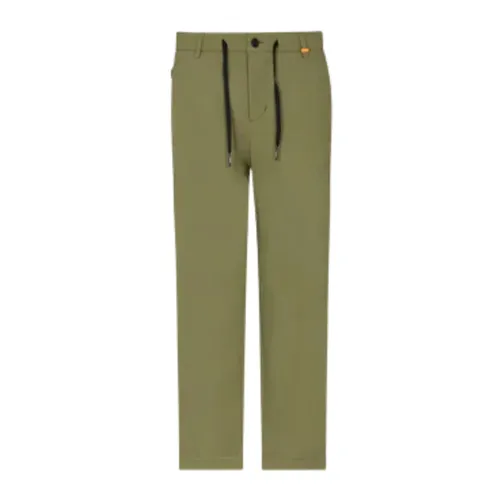 Trousers > Slim-fit Trousers - - Suns - Modalova