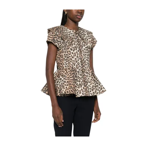 Blouses & Shirts > Blouses - - Ganni - Modalova