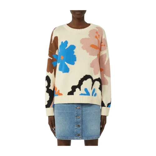 Knitwear > Round-neck Knitwear - - Weekend Max Mara - Modalova
