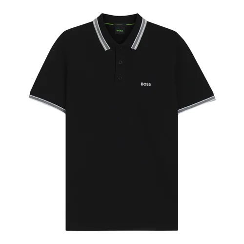 Hugo - Tops > Polo Shirts - Black - Hugo - Modalova