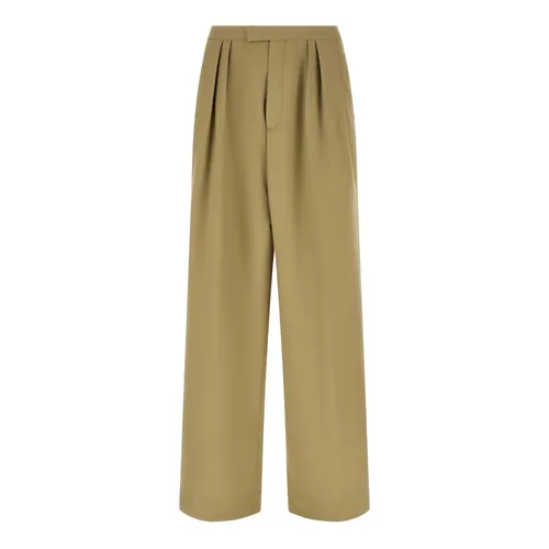 Trousers > Wide Trousers - - Dries Van Noten - Modalova