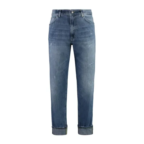 Jeans > Straight Jeans - - Dondup - Modalova