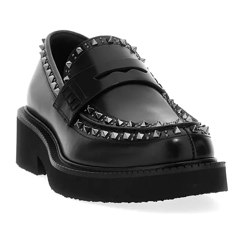 Shoes > Flats > Loafers - - Valentino Garavani - Modalova