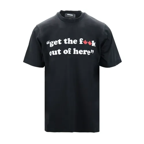 Tops > T-Shirts - - Dsquared2 - Modalova