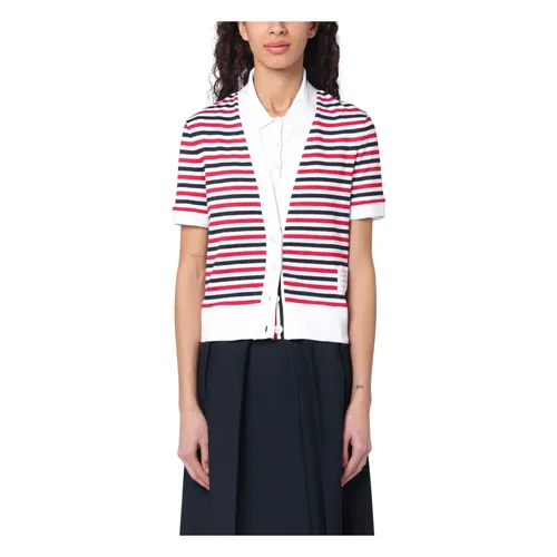 Tops > Polo Shirts - - Thom Browne - Modalova