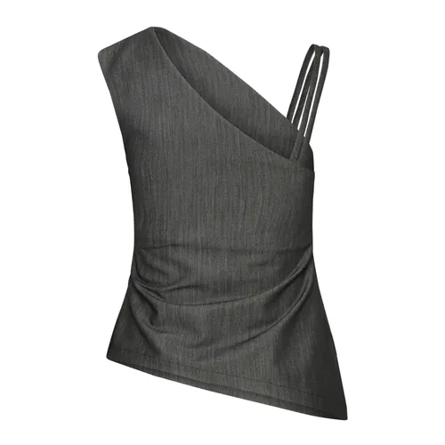Tops > Sleeveless Tops - - Ichi - Modalova