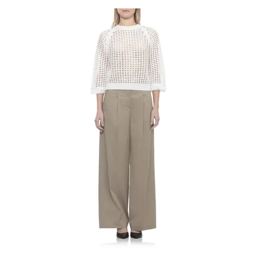Knitwear > Round-neck Knitwear - - Peserico - Modalova