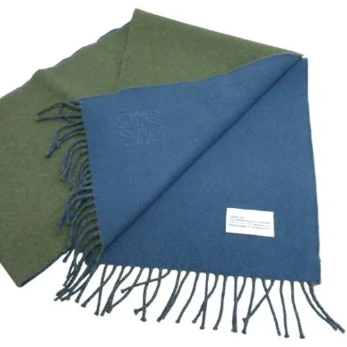 Pre-owned > Pre-owned Accessories > Pre-owned Scarves - - Loewe Pre-owned - Modalova