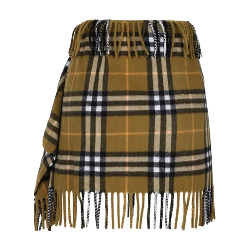 Skirts > Short Skirts - - Burberry - Modalova