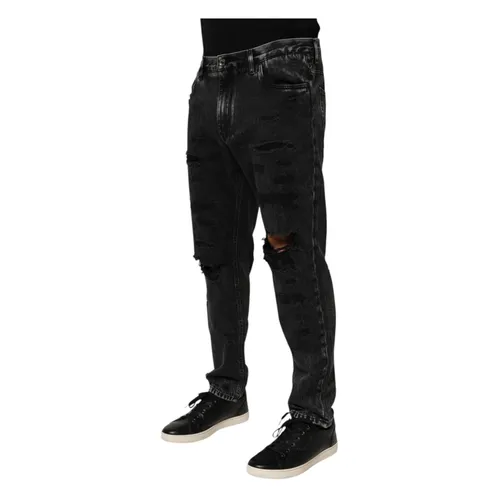 Jeans > Loose-fit Jeans - - Dolce & Gabbana - Modalova